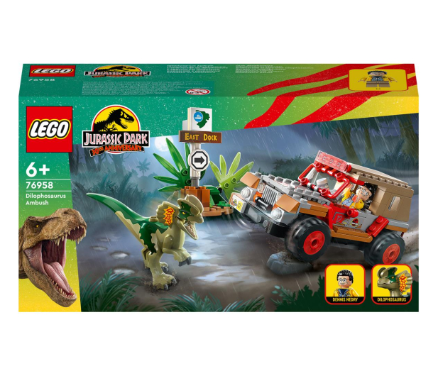 LEGO Outlet Jurassic World 76958 Zasadzka na dilofozaura - 1553875 - zdjęcie